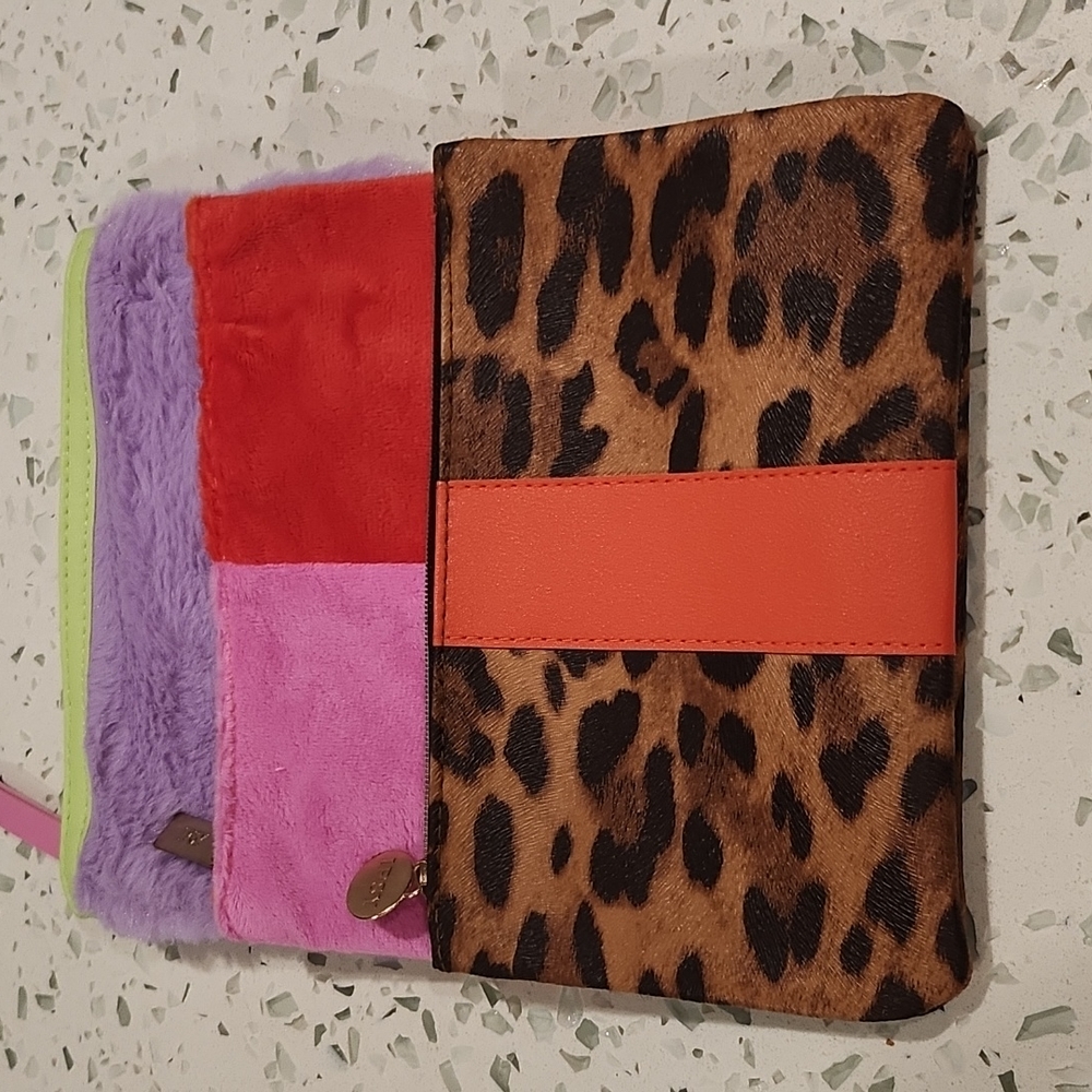 Set of 3 cosmetic bags